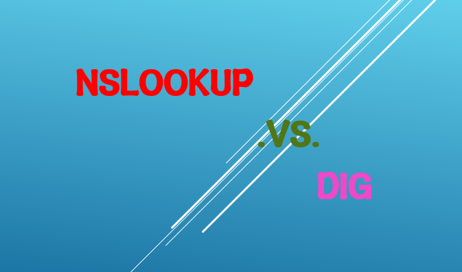 آموزش نصب و استفاده از دستورات dig و nslookup در لینوکس
