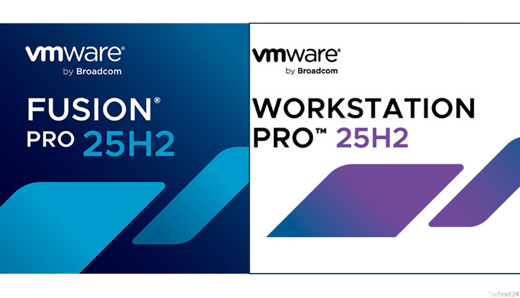 انتشار VMware Workstation Pro 25H2 با قابلیتهای جدید