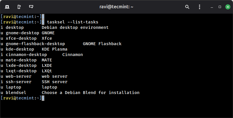 مشاهده وظایف موجود