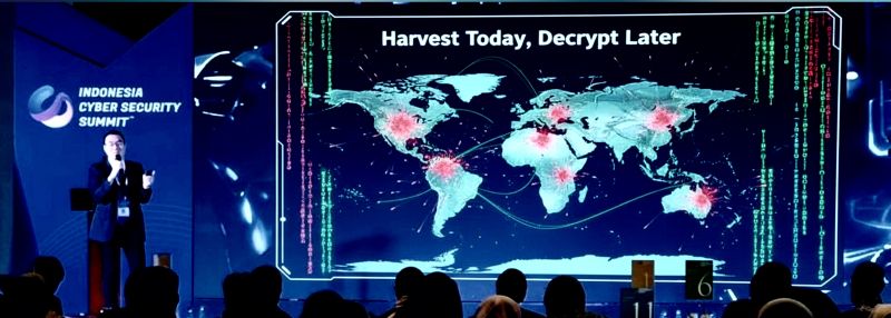 برداشت امروز، رمزگشایی در آینده